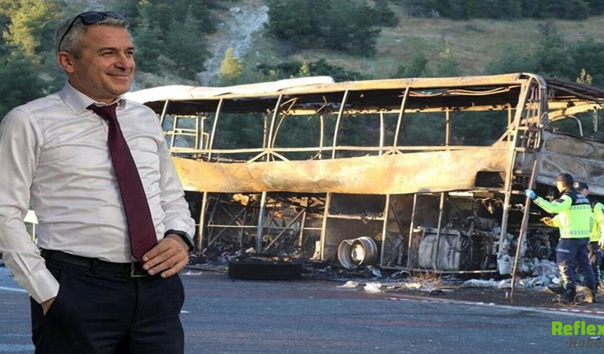 Denizli’deki Otobüs Kazasında Yeni Gelişme