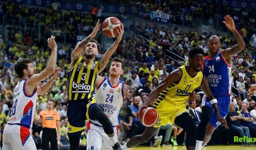 Fenerbahçe Beko Anadolu Efes Maçı Canlı İzle - Nereden İzlenir? Hangi Kanalda?