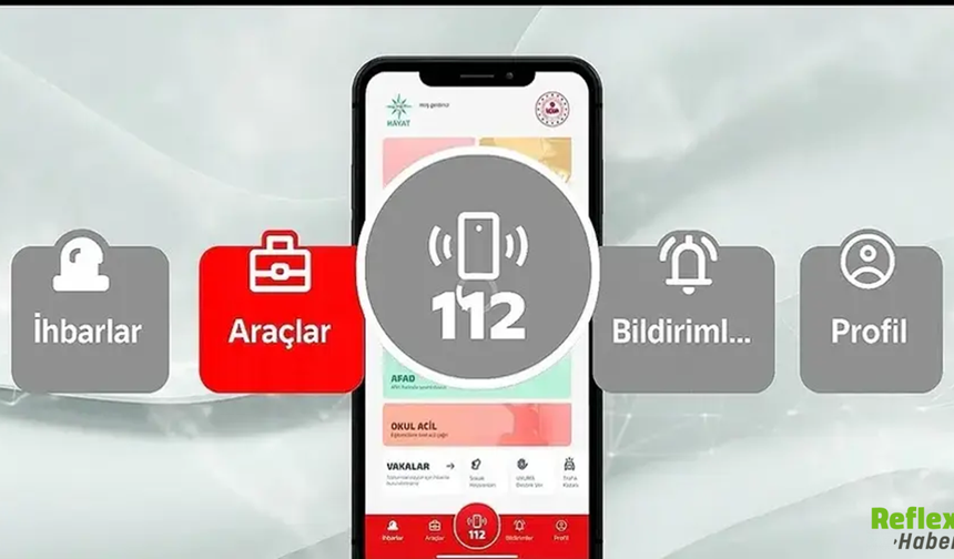 HAYAT 112'de Yeni Güncelleme Yayında! Trafik Ve Güvenlik İçin Yeni Özellikler Geldi
