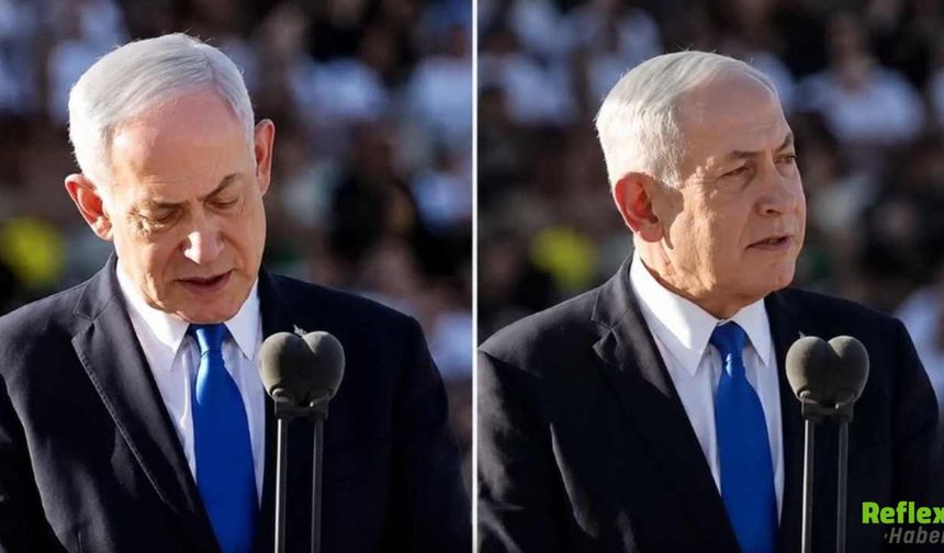 Netanyahu'ya Kendi Ülkesinde Büyük Tepki! Konuşması Sırasında Yuhalandı