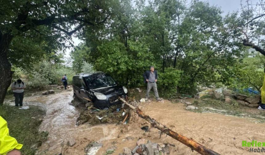 Niğde’de Sel Felaketi: 1 Ölü