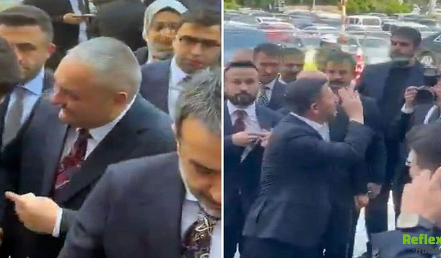 Siyasette Hareketli Saatler! İki Belediye Başkanı AK Parti Genel Merkezi'nde