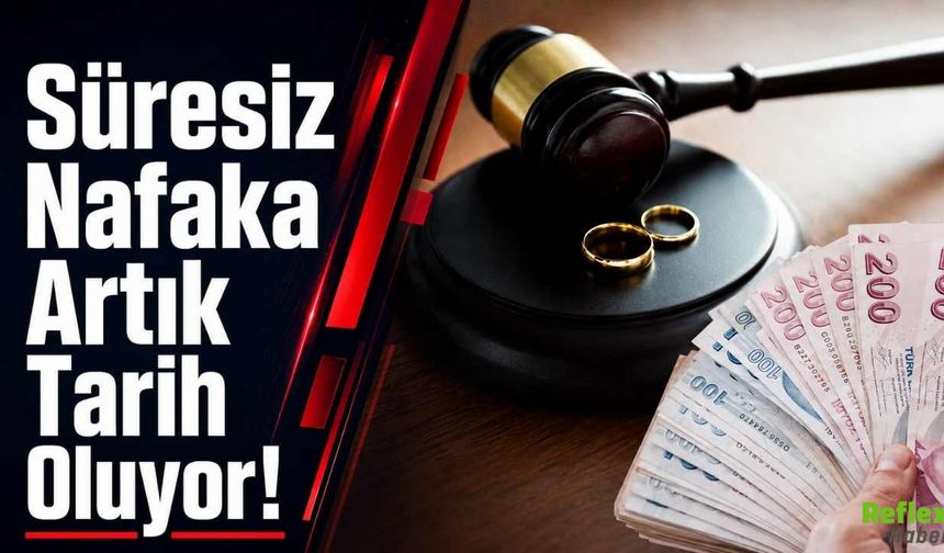 Süresiz Nafaka İçin Kritik Karar, AYM İptali Sonrası Yeni Dönem Başlıyor