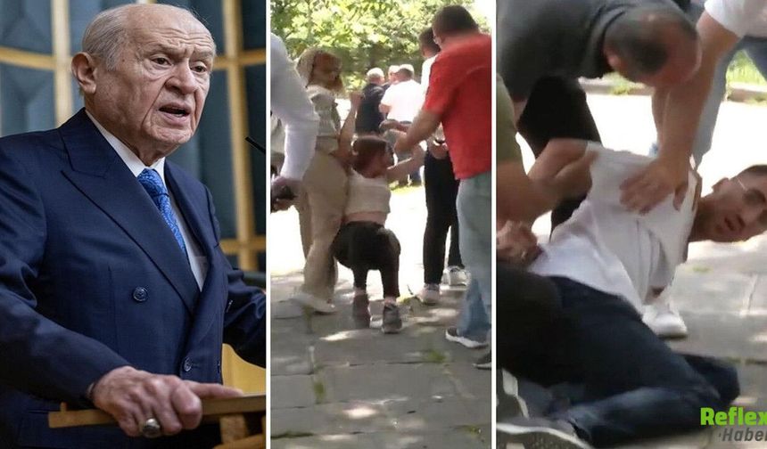 Bahçeli Destek Vermişti! Öğretmenlere TBMM Önünde Müdahale