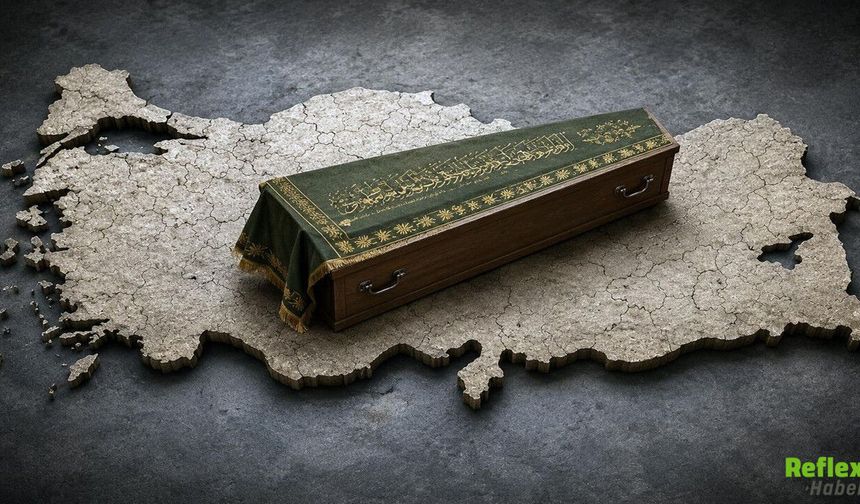 TÜİK Verileri Açıklandı! Türkiye'de En Fazla Ölümün Yaşandığı İl Belli Oldu