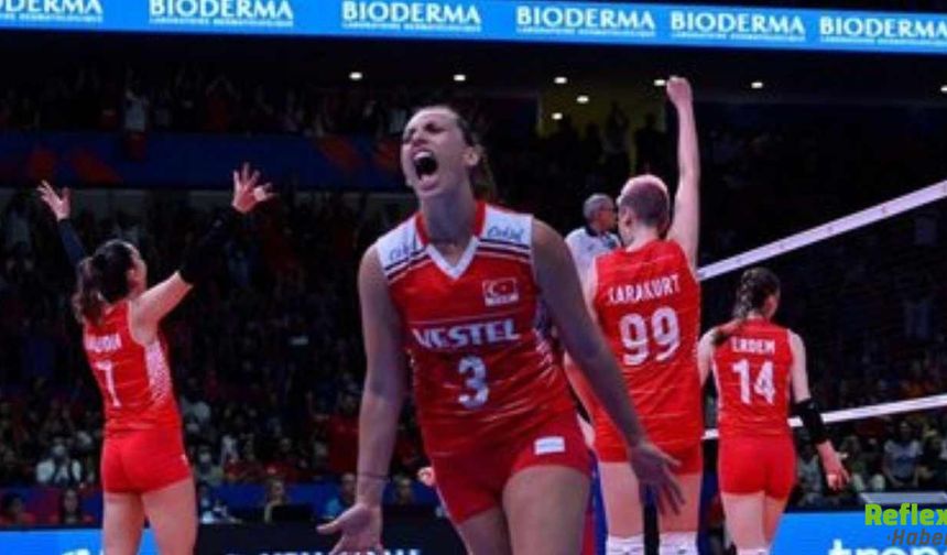 Türkiye Belçika voleybol maçı kim kazandı? Tekrarı nasıl izlenir?