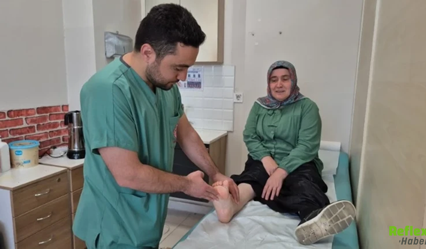 51 Yıllık Hayal Gerçek Oldu! İlk Ayakkabısını Giyince Gözyaşlarını Tutamadı