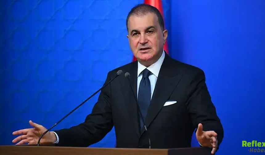 AK Parti Sözcüsü Ömer Çelik'ten Özgür Özel'e Sert Çıkış