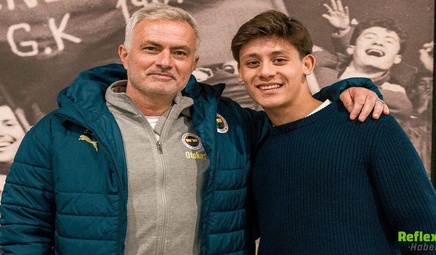 Arda Güler'e Dev Güven! Mourinho'nun Planı Ortaya Çıktı