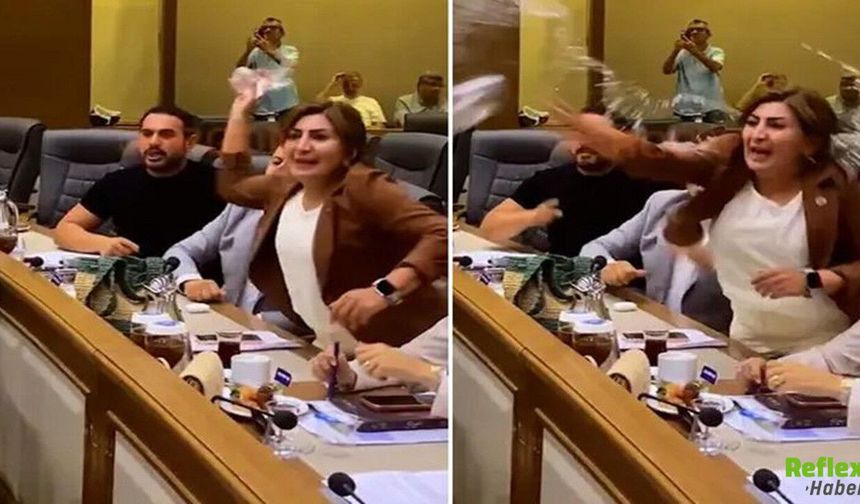 Bursa Meclisi'nde Gerginlik Zirveye Çıktı: Su Şişeleri Havada Uçuştu
