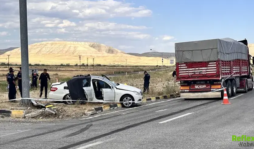Çankırı'da Feci Kaza: Kamyon İle Otomobil Çarpıştı, 3 Can Kaybı