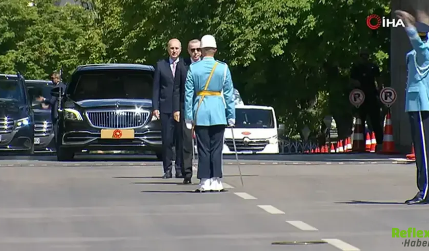 Cumhurbaşkanı Erdoğan TBMM'de: Gözler 15 Temmuz Konuşmasına Çevrildi