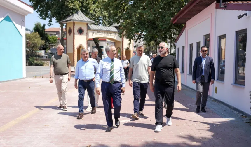 Doğu Kışla Parkı, Ana Ocağı Aile Yaşam Parkı'na Dönüşüyor