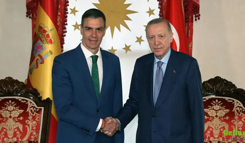 Erdoğan'dan Sanchez'e Dünya Kupası Tebriği! Görüşmede Gazze Mesajı Dikkat Çekti