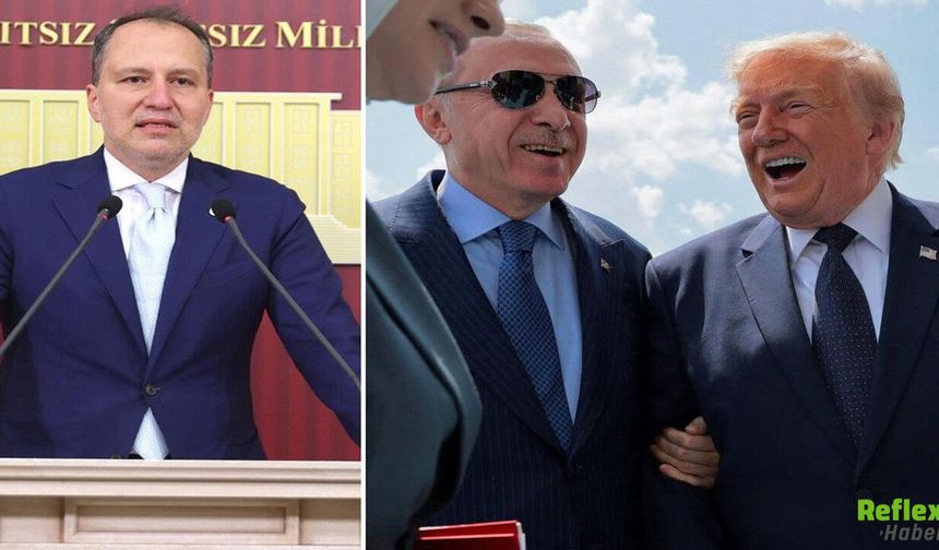 Fatih Erbakan'dan NATO Zirvesini Sarsan Sözler: "Garson Olarak Kalktık"