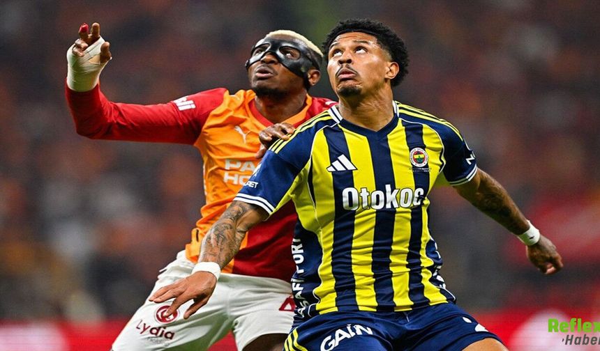 Fenerbahçe-Galatasaray Derbisinin Tarihi Netleşti!