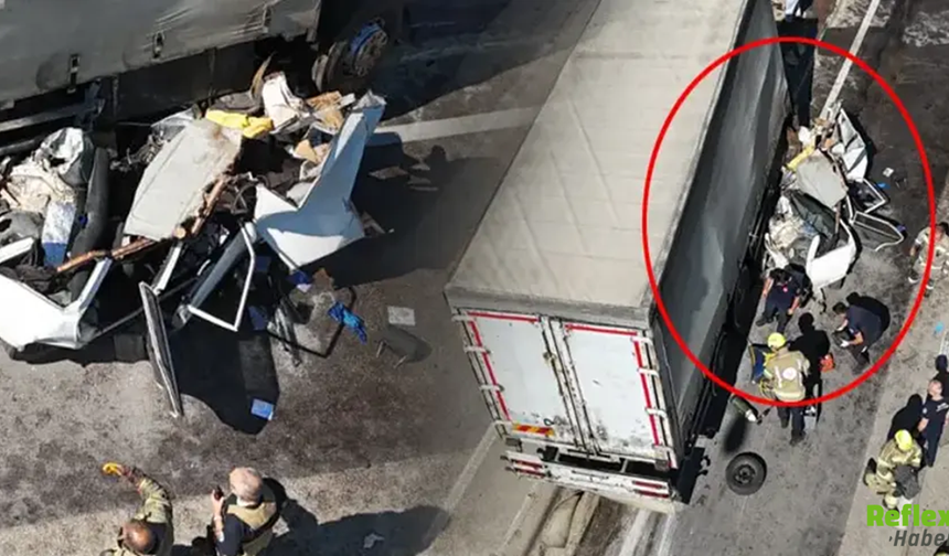 Freni Boşalan Kamyon Dehşeti! 4 Aracı Biçti, Ortalık Savaş Alanına Döndü