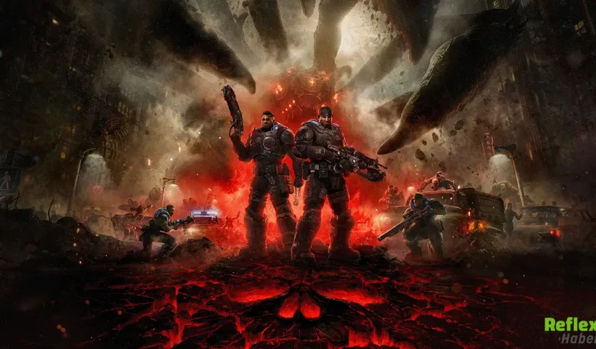 Gears Of War: E-Day İçin Geri Sayım Başladı! Grafik Teknolojisiyle Dikkat Çekiyor