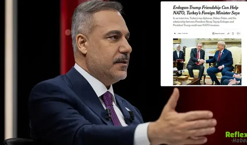 Hakan Fidan Açıkladı! Erdoğan Ve Trump İlişkisi NATO'yu Etkileyebilir