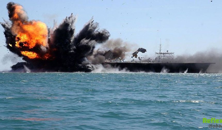 Hürmüz Boğazı’nda Sıcak Dakikalar: Petrol Tankerinde Patlama