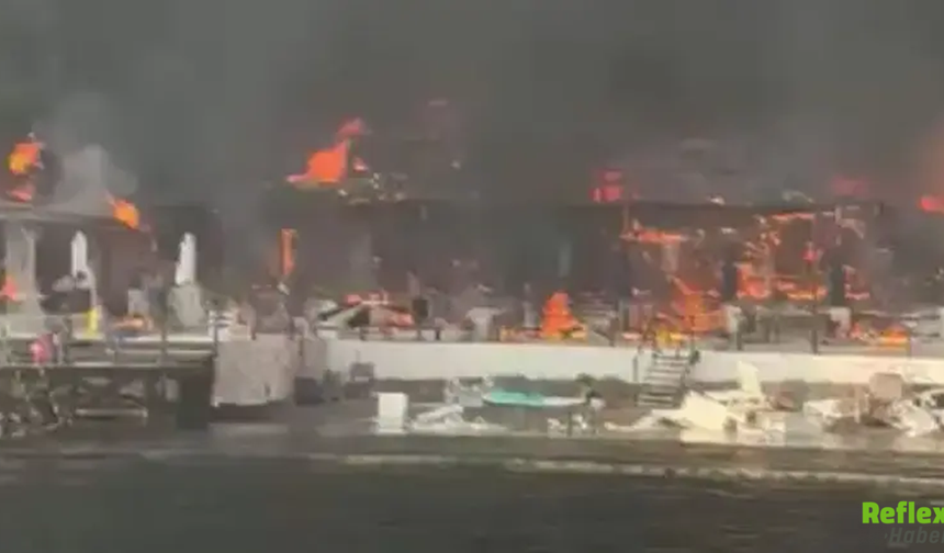 İstanbul'da Yangın Alarmı! Büyükada'da Alevler Yükseldi