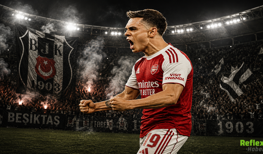 Kartal'dan Avrupa'yı Sallayan Hamle! Leandro Trossard Beşiktaş'ta
