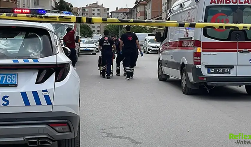 Konya'da Evde Kanlı Gece! Aynı Aileden 2 Kişi Hayatını Kaybetti