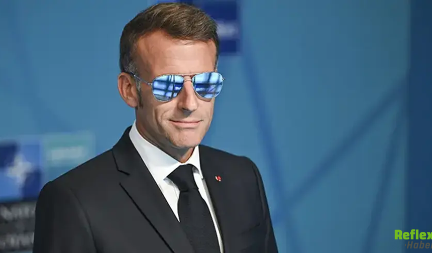 Macron Neden Sürekli Güneş Gözlüğü Takıyor? Fransa Basınındaki İddia Yeniden Gündemde