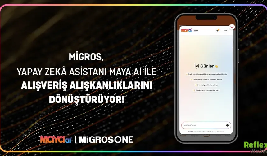 Migros'tan Türkiye'de Bir İlk! ChatGPT Üzerinden Alışveriş Başladı