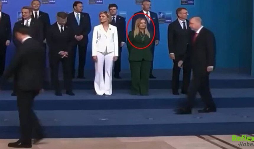 NATO Zirvesinde Dikkat Çeken An! Meloni, Trump Gelince Başını Çevirdi
