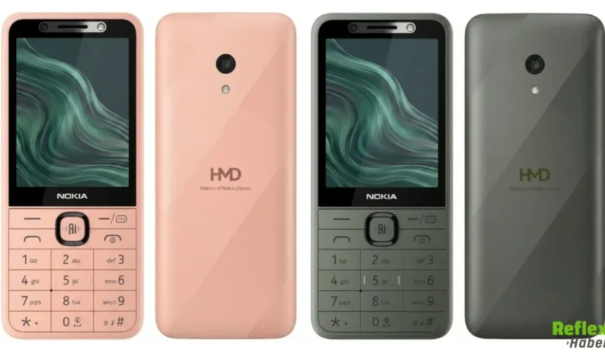 Nokia 250 4G Smart Tanıtıldı: Klasik Telefonlar Yeni Döneme Giriyor