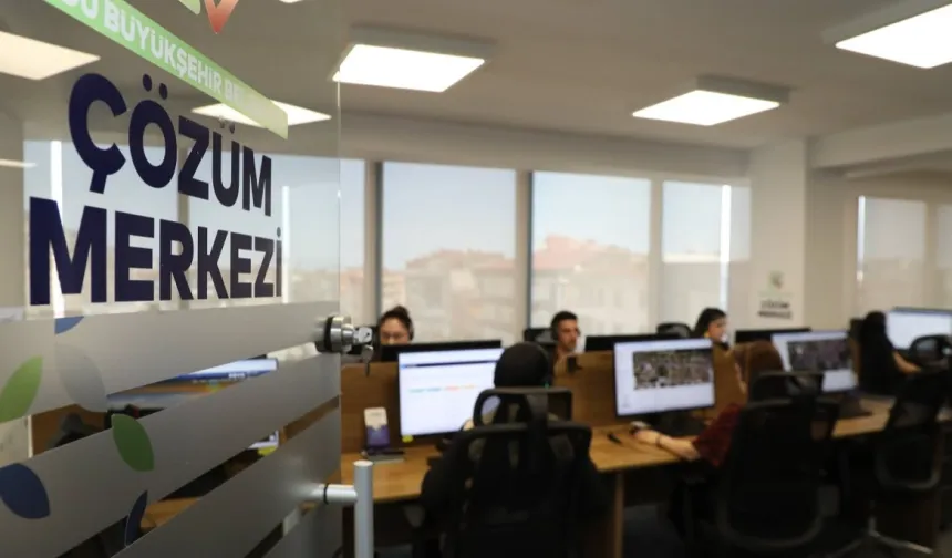 Ordu Büyükşehir Çözüm Merkezi'ne 6 Binin Üzerinde Başvuru! Taleplerin Yüzde 95'i Sonuçlandırıldı