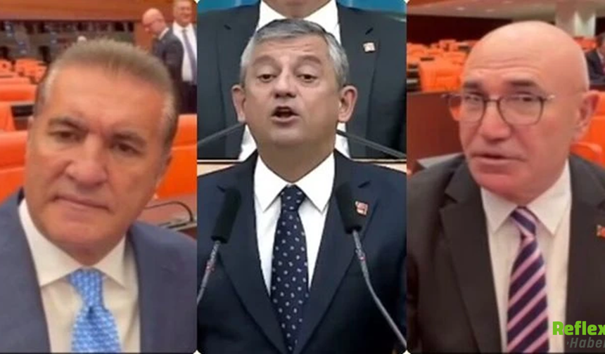 CHP'de Büyük Kopuş! Mustafa Sarıgül Ve Mahmut Tanal Kararını Duyurdu