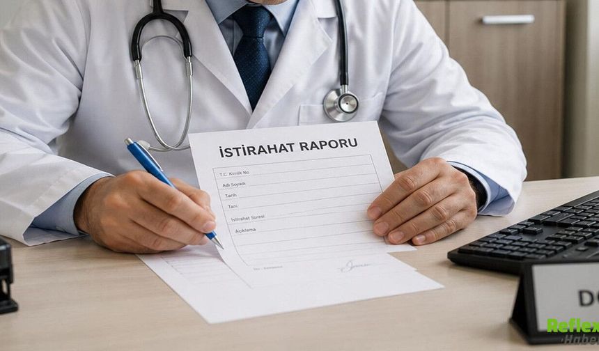 Rapor Alanlar Dikkat! Basılı Evrak Dönemi Resmen Sona Eriyor