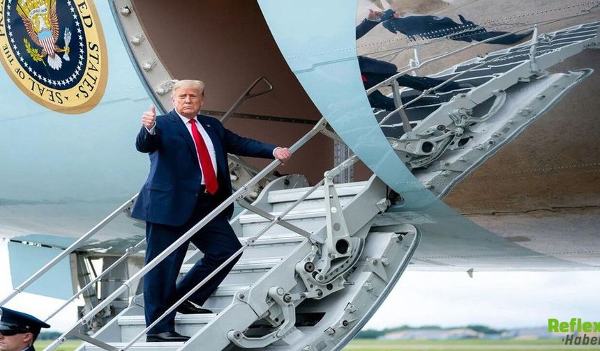 Resmen Açıklandı! Donald Trump Yarın Türkiye'de