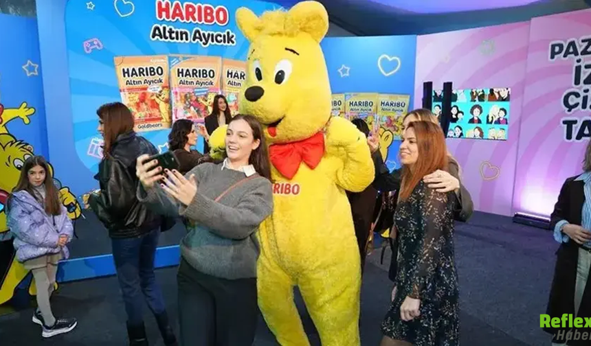 Şeker Pazarında Yeni Dönem! Haribo Stantlarına Rakip Ürünler Geliyor