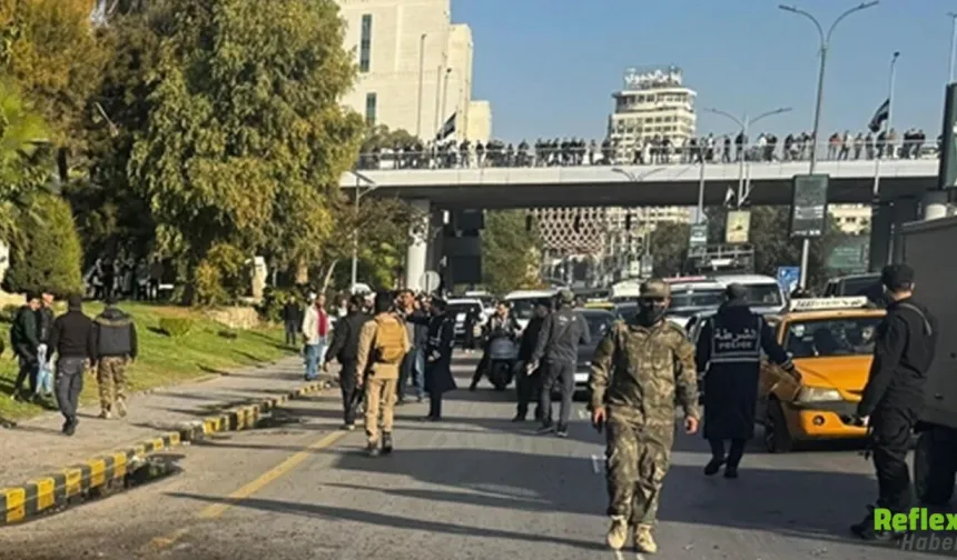 Suriye'nin Başkentinde Patlama! Güvenlik Ekipleri Bölgeye Sevk Edildi