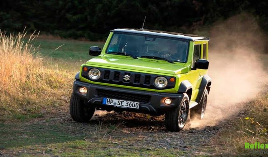 Suzuki'nin Yeni Aracı Piyasaya Çıkıyor: Suzuki Jimny Gozel