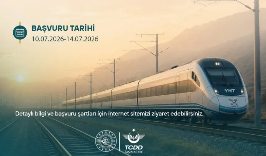 TCDD Taşımacılık 70 Daimi İşçi Alacak! Başvurular 10 Temmuz'da Başladı