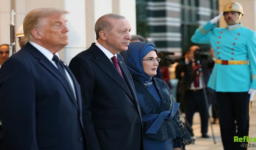 Trump'tan Erdoğan'ın Sofrasına Tam Not! "10 Değil, 12 Puan Veririm"