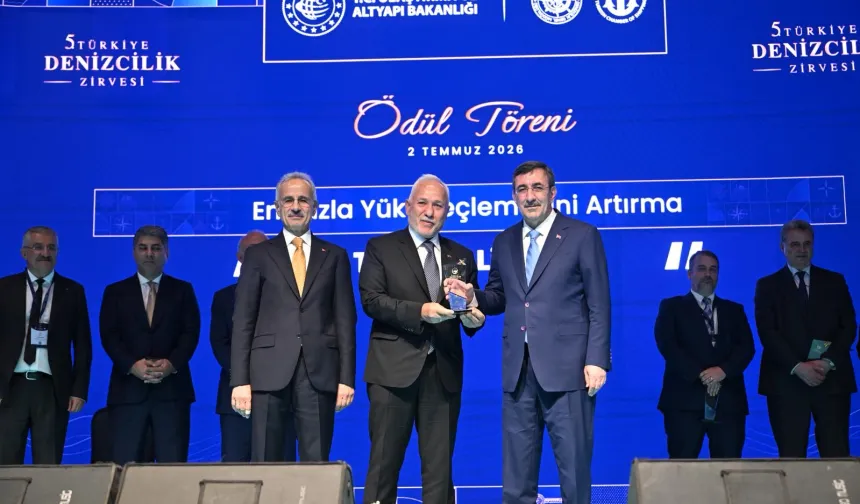 Türkiye'nin Gururu Oldu! Tosyalı İskenderun Limanı'na Büyük Ödül
