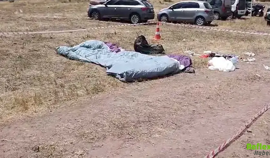 Uçuş Kâbusa Döndü! Çorum'da Yamaç Paraşütü Pilotu Hayatını Kaybetti