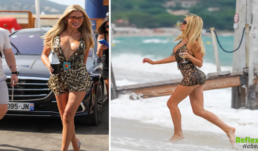 Ünlü Model Brooks Nader Tatilde Yaşadığı Olayla Dikkat Çekti