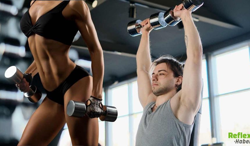 Vücudunuzu Kolayca Şekillendirecek 6 Müthiş Dumbbell Hareketi