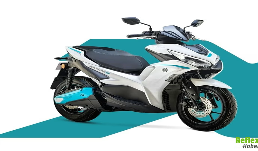 Yamaha'dan Elektrikli Scooter Atağı! Aerox-E Resmen Tanıtıldı