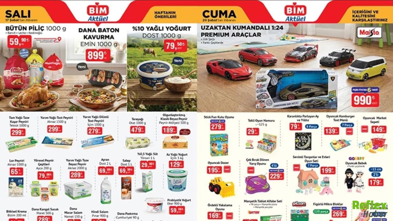 20 Şubat Bim Aktüel Ürünler Kataloğu 2026 1