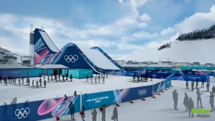 2026 Kış Olimpiyatları Erkekler Serbest Stil Kayakla Atlama Sonuçları 1