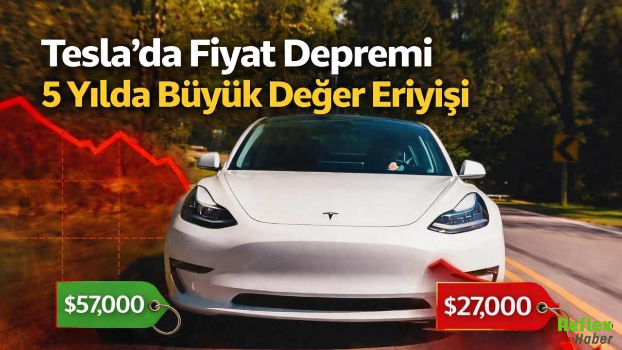40 Bin Dolarlık Tesla 21 Bin Dolara Düştü2