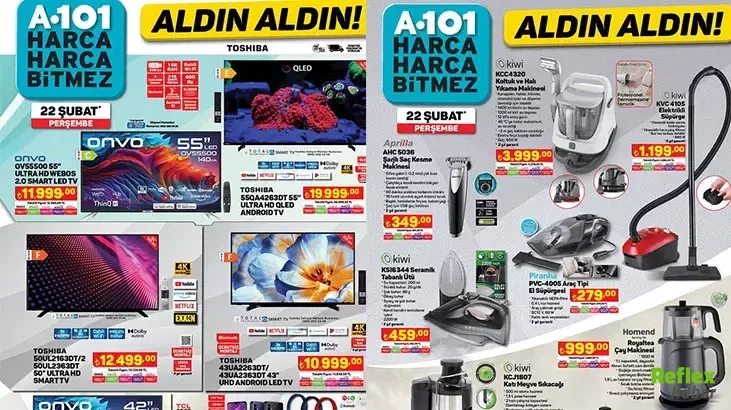 A101 22 Şubat 1