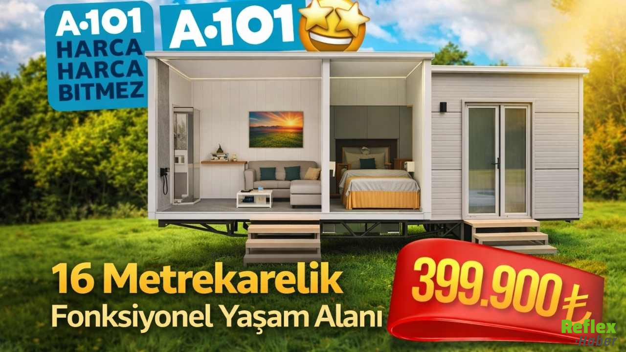 A101’De Escamp 6500 Flat Tiny House